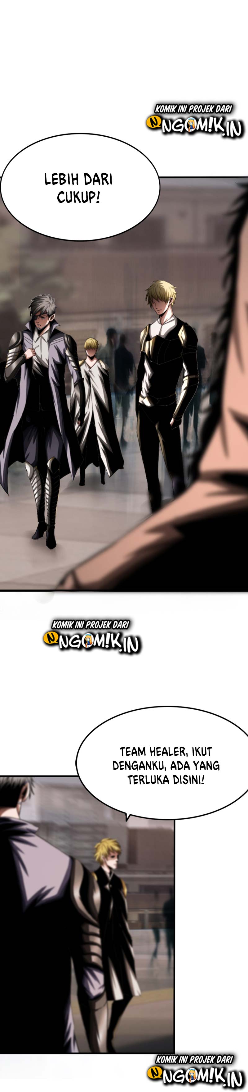 The Blade of Evolution – Walking Alone in the Dungeon chapter 10